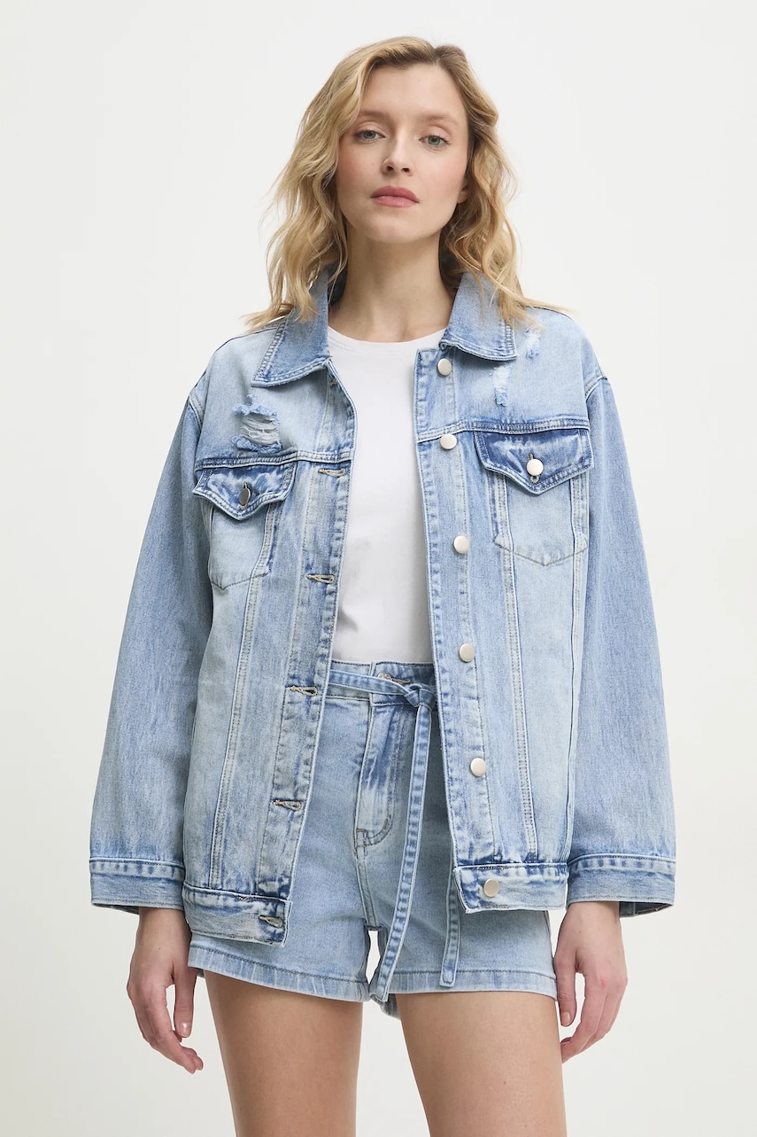 Answear Lab geaca jeans de tranzitie