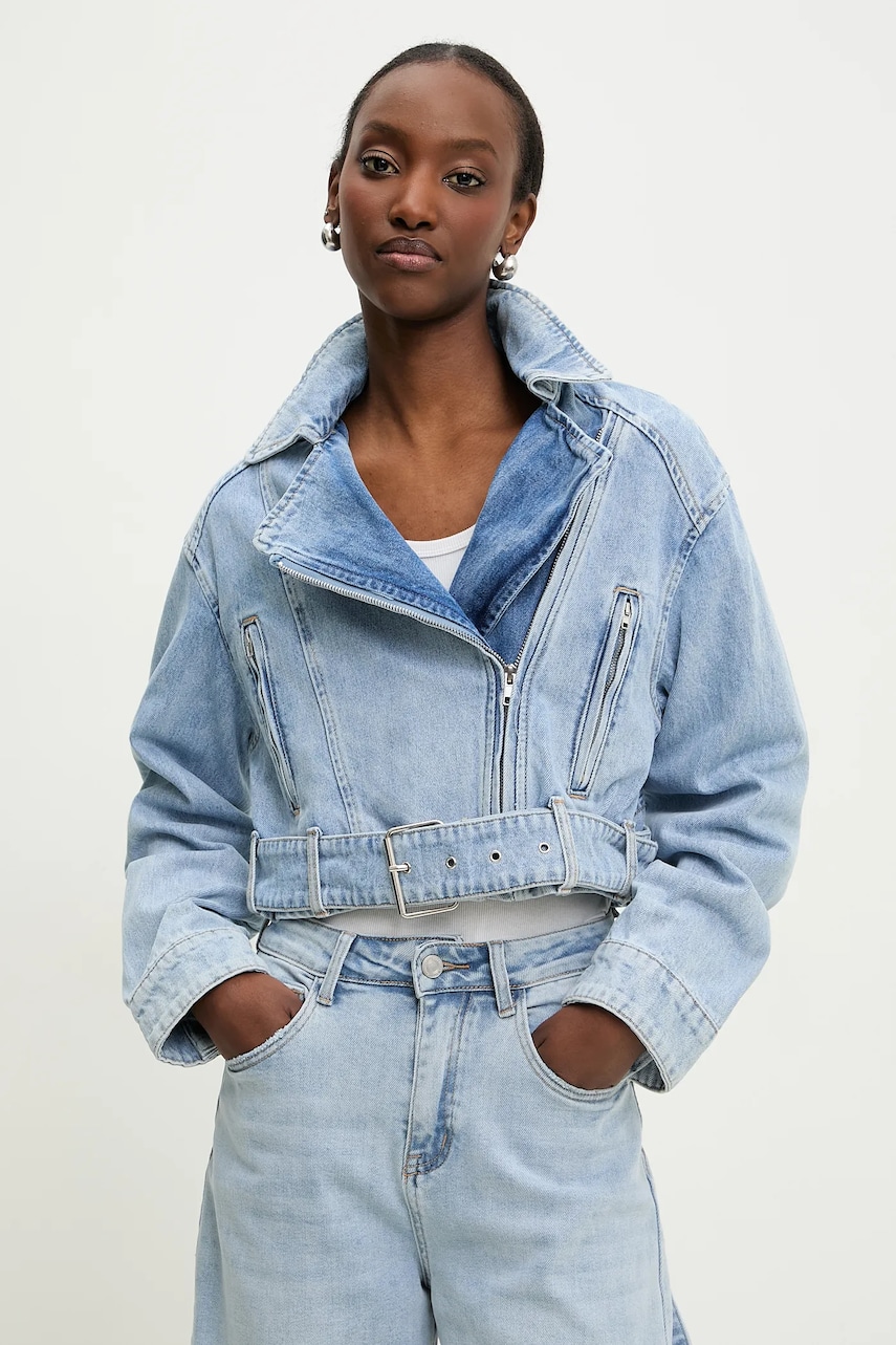 Answear Lab geaca de blugi de tranzitie