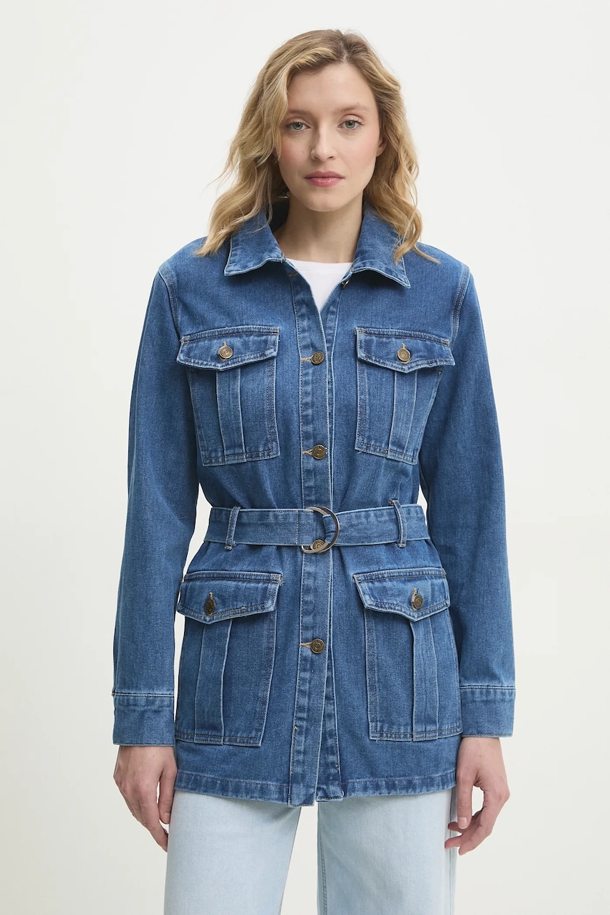 Answear Lab geaca jeans de tranzitie