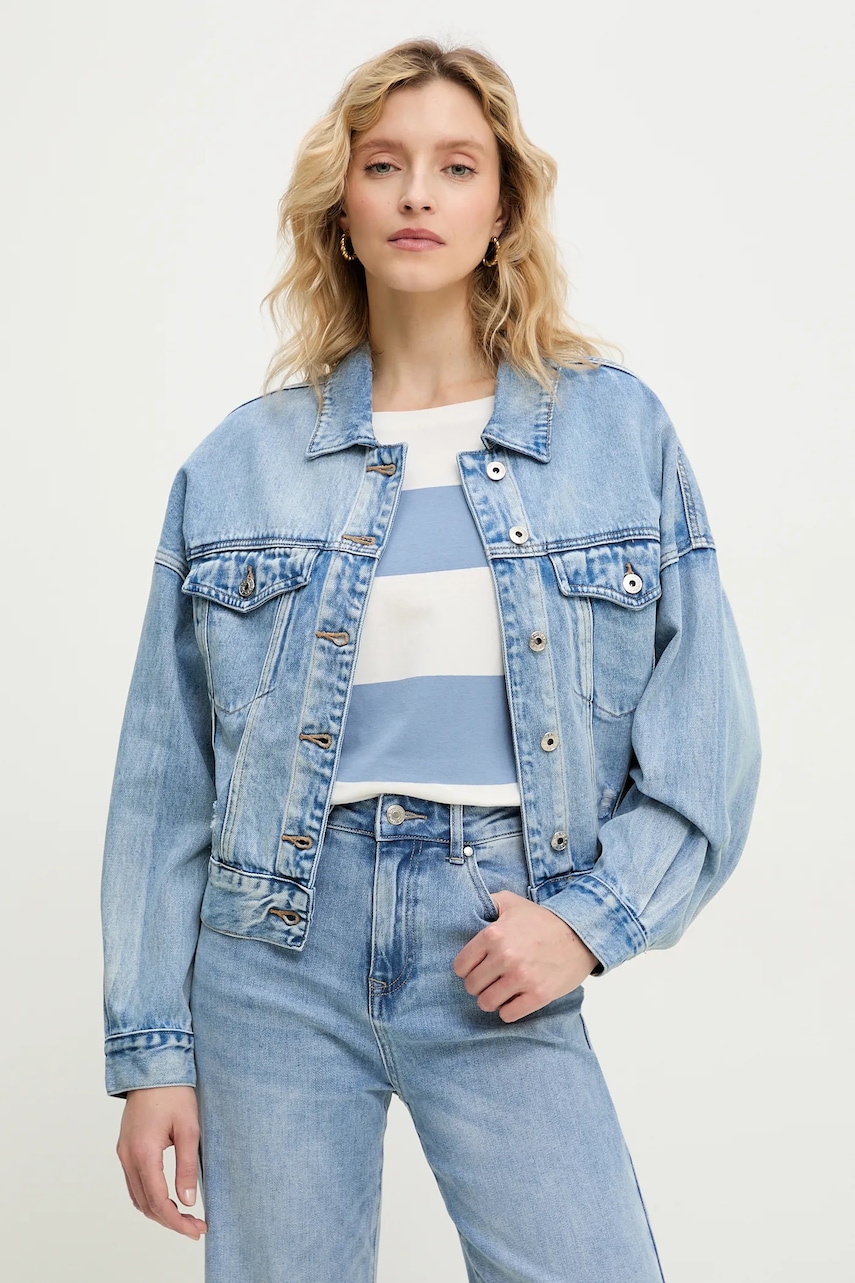 Answear Lab geaca jeans de tranzitie