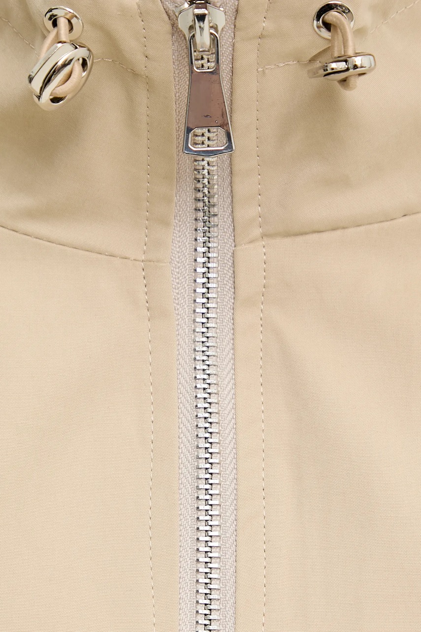 Μπουφάν Answear.LAB χρώμα: μπεζ φωτογραφία