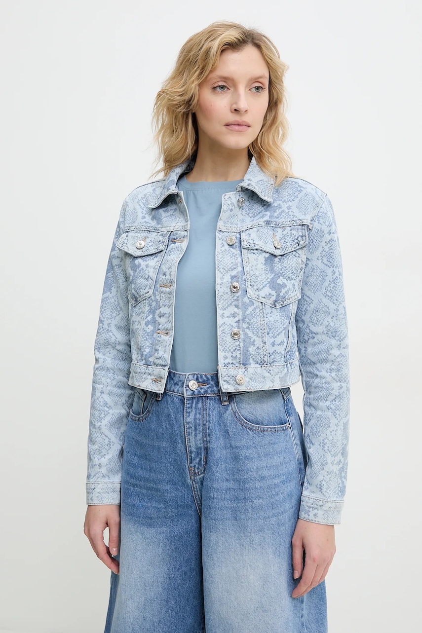 Answear Lab geaca jeans de tranzitie