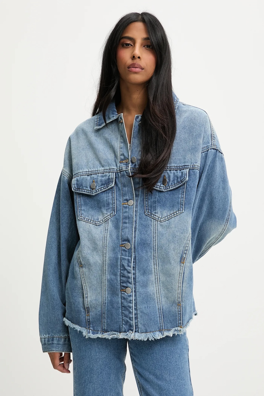 Answear Lab geaca jeans de tranzitie