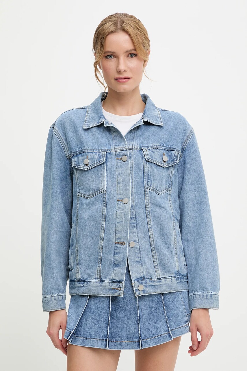 Answear Lab geaca jeans de tranzitie
