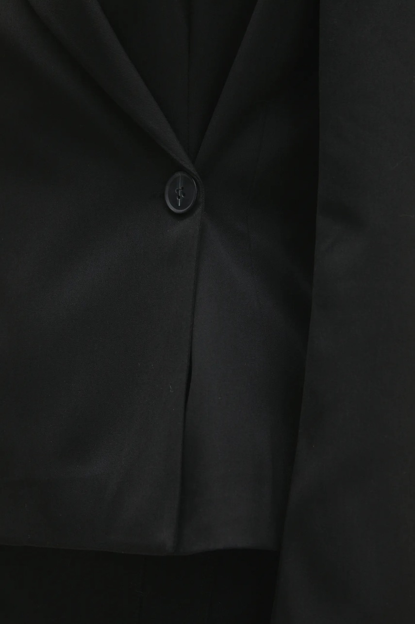 Σακάκι Answear.LAB χρώμα: μαύρο φωτογραφία