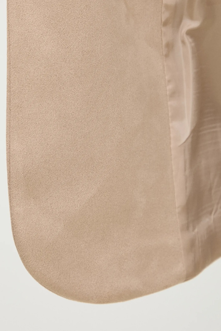 Σακάκι Answear.LAB χρώμα: μπεζ φωτογραφία