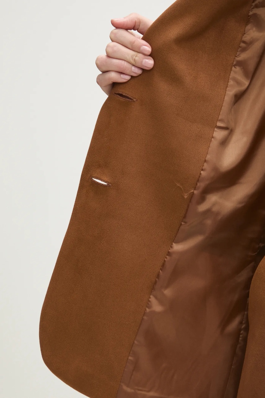 Σακάκι Answear.LAB χρώμα: καφέ φωτογραφία