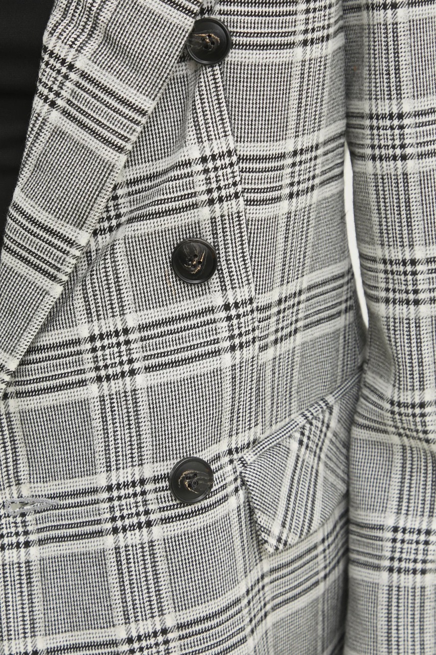 Σακάκι Answear.LAB χρώμα: γκρι φωτογραφία