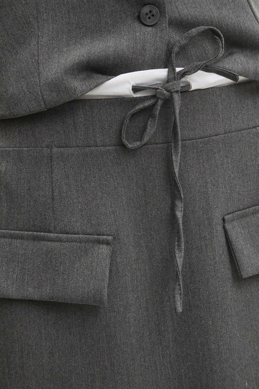 Γιλέκο και φούστα Answear.LAB φωτογραφία