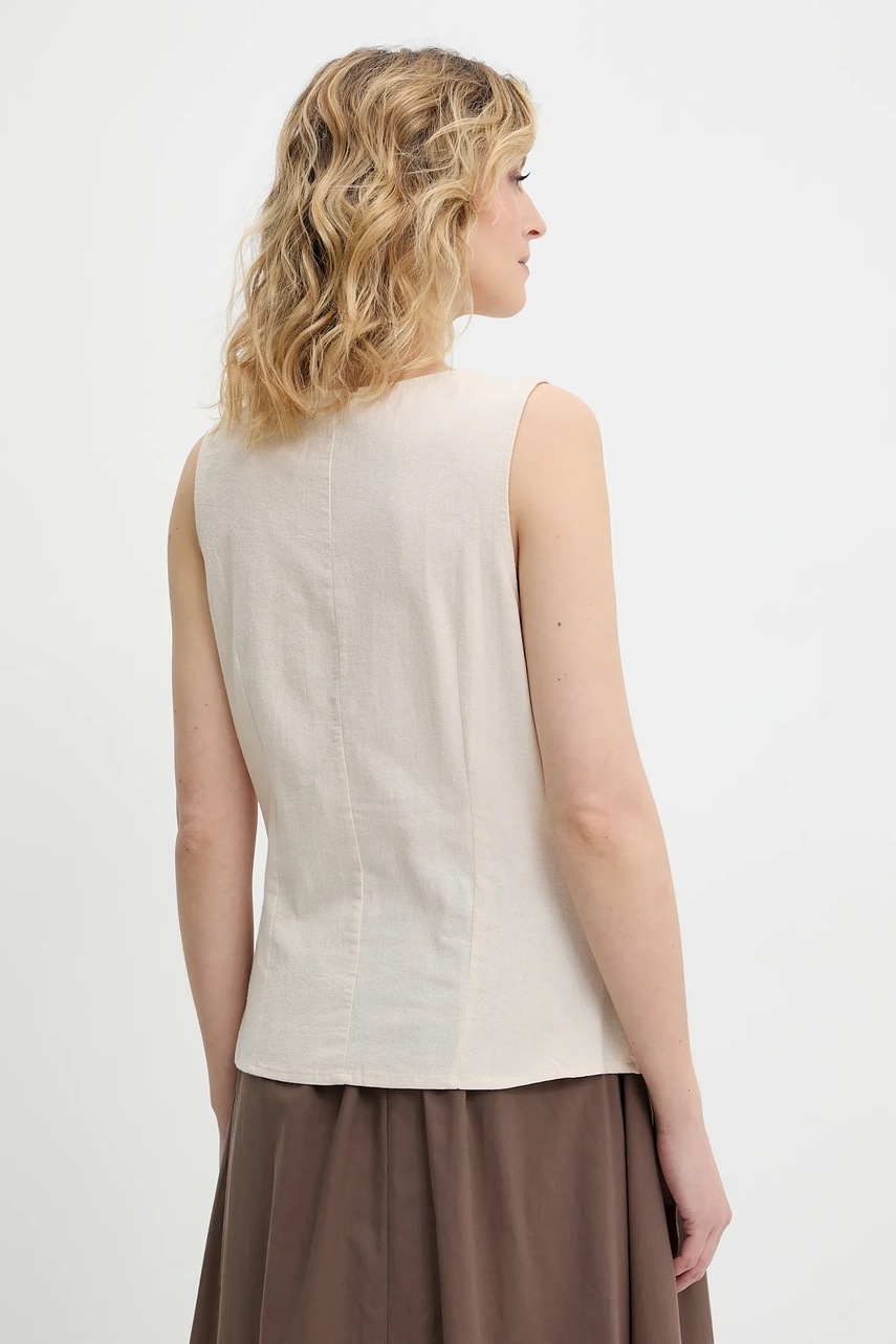 Bavlněná vesta Answear.LAB (obrázek 3)