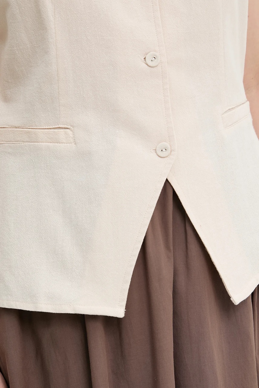 Bavlněná vesta Answear.LAB (obrázek 5)