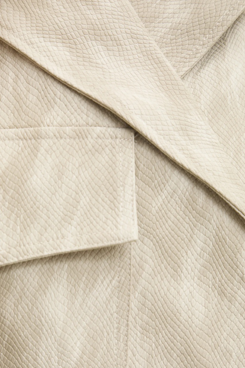 Γιλέκο Answear.LAB χρώμα: μπεζ φωτογραφία