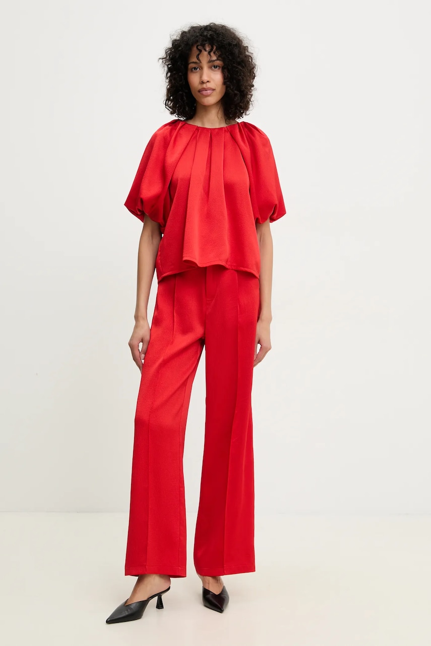 Answear Lab compleu femei, culoarea rosu Answear Lab compleu femei, culoarea rosu