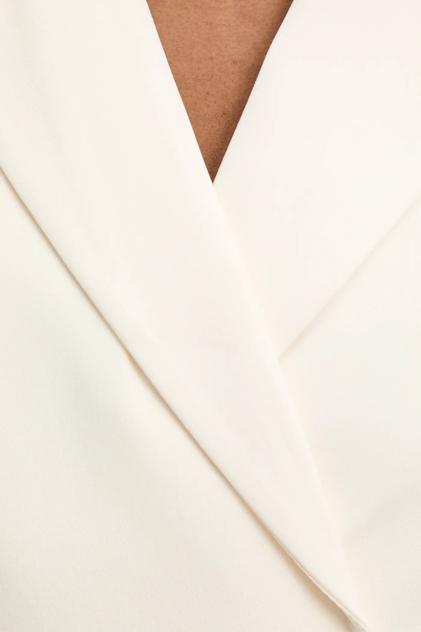 Σακάκι Answear.LAB χρώμα: άσπρο φωτογραφία