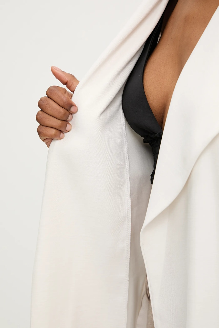 Σακάκι Answear.LAB χρώμα: μπεζ φωτογραφία