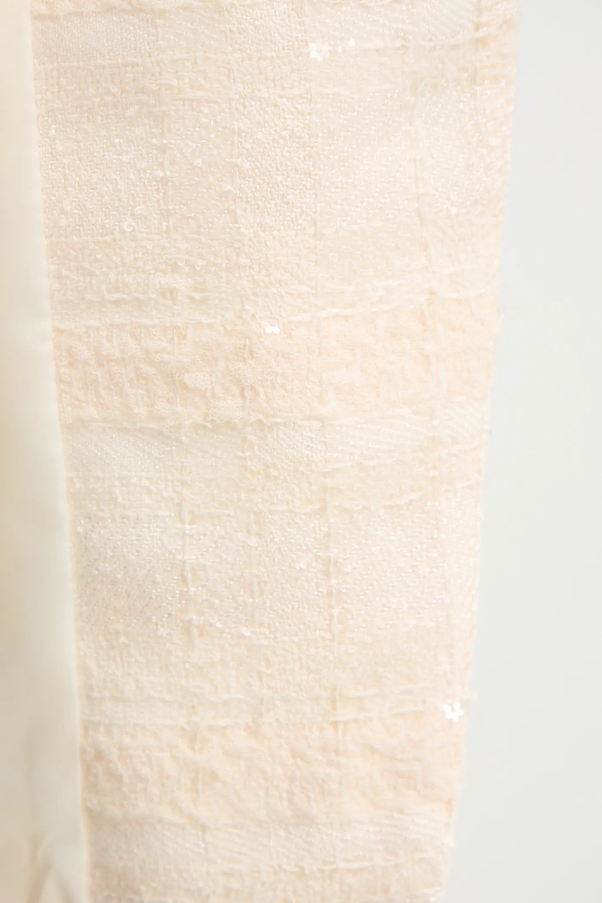 Σακάκι Answear.LAB χρώμα: μπεζ φωτογραφία