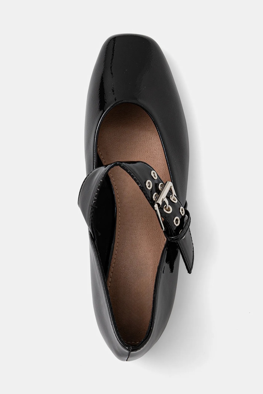 Μπαλαρίνες Answear.LAB χρώμα: μαύρο φωτογραφία