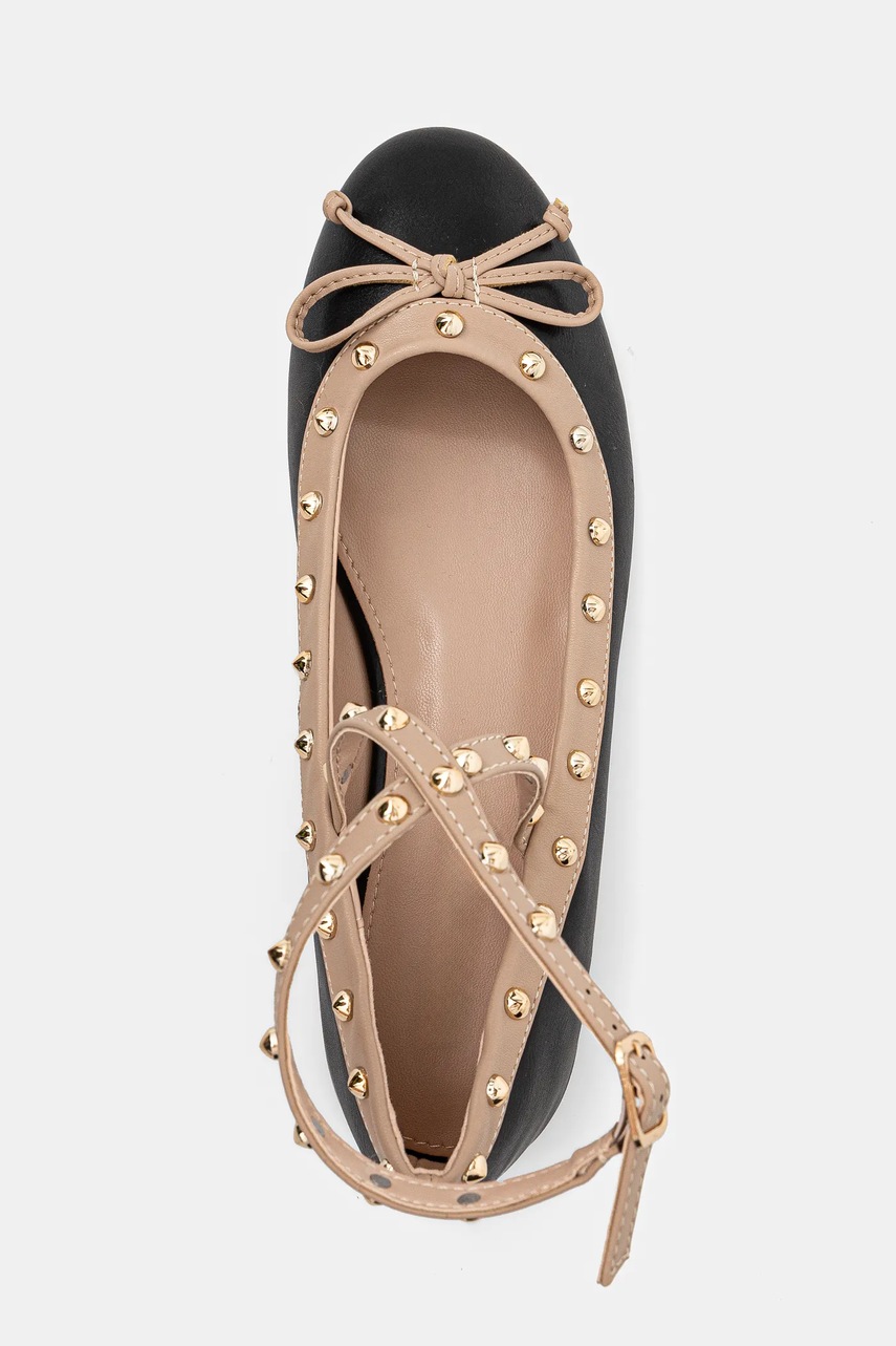 Μπαλαρίνες Answear.LAB χρώμα: μαύρο φωτογραφία