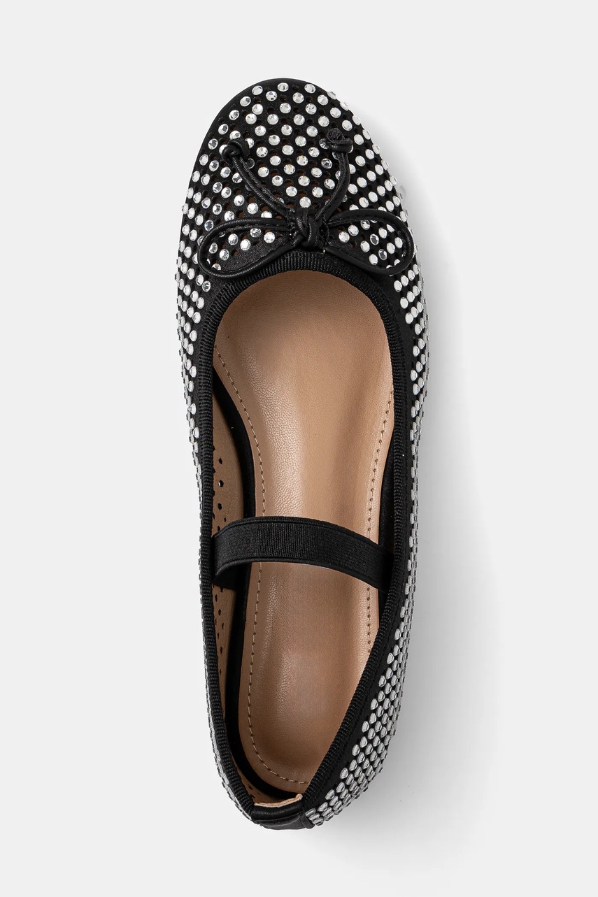 Μπαλαρίνες Answear.LAB χρώμα: μαύρο φωτογραφία