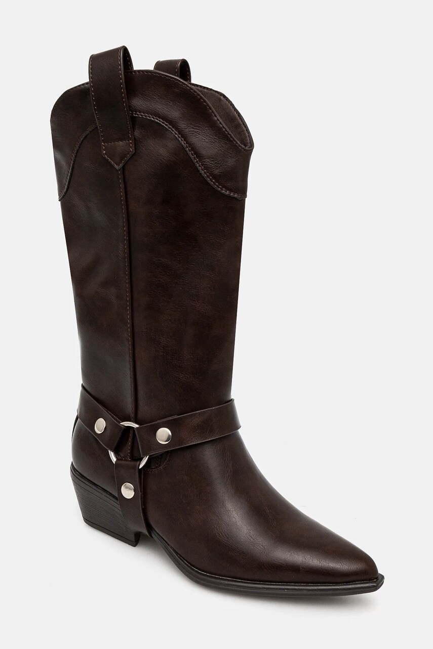 Answear Lab culoarea bordo, cu toc drept