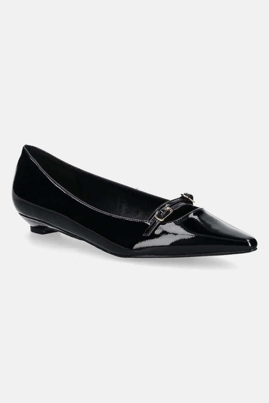 Answear Lab balerini culoarea negru