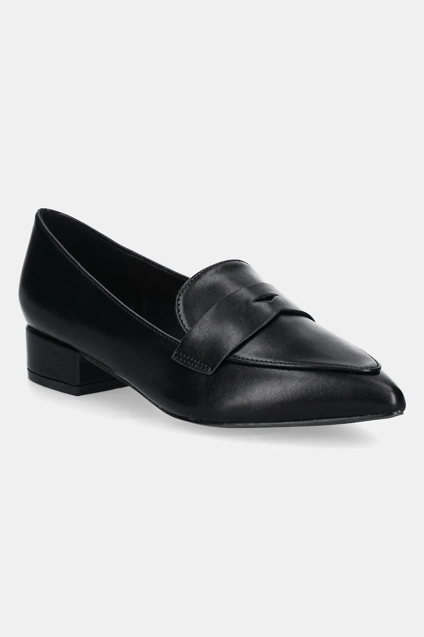 Answear Lab mocasini femei, culoarea negru, cu toc plat