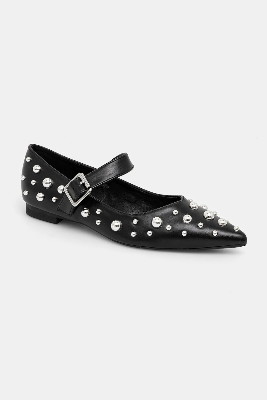 Answear Lab balerini culoarea negru