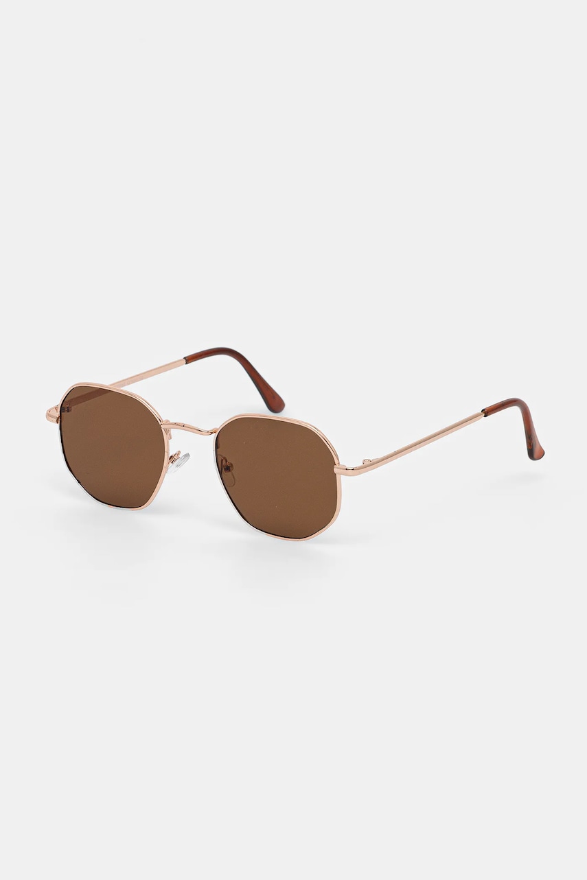 Answear Lab ochelari de soare culoarea maro