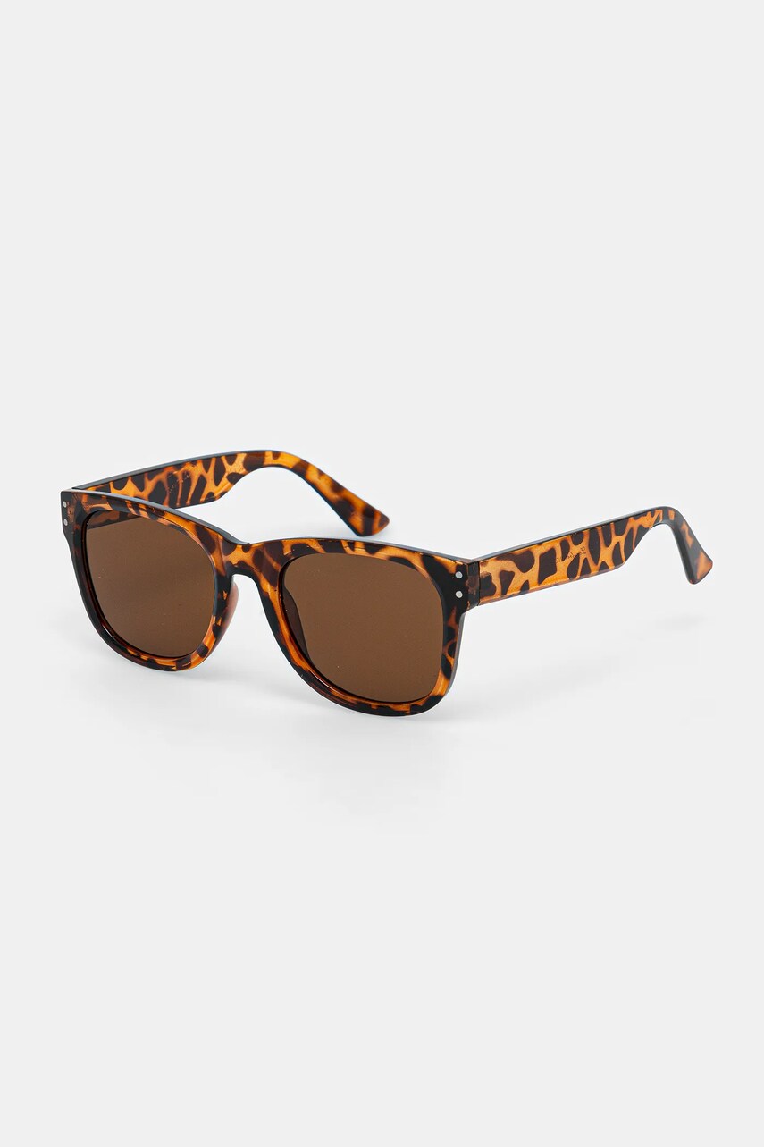 Answear Lab ochelari de soare culoarea maro