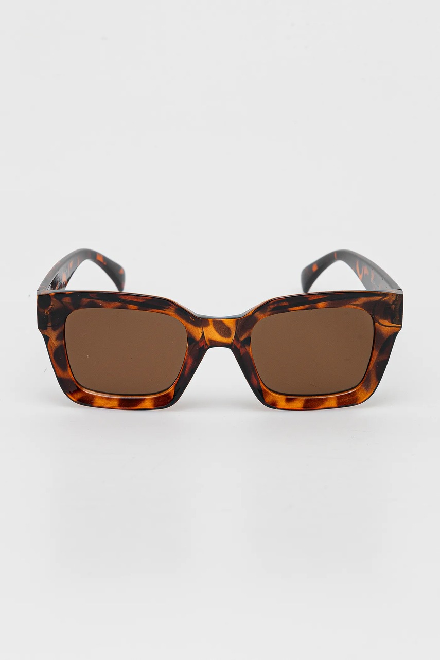 Солнцезащитные очки Answear.LAB цвет коричневый