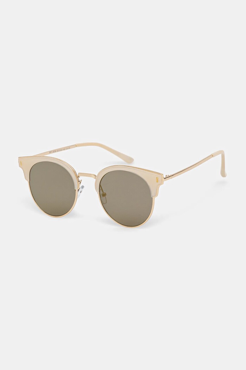 Answear Lab ochelari de soare femei, culoarea bej