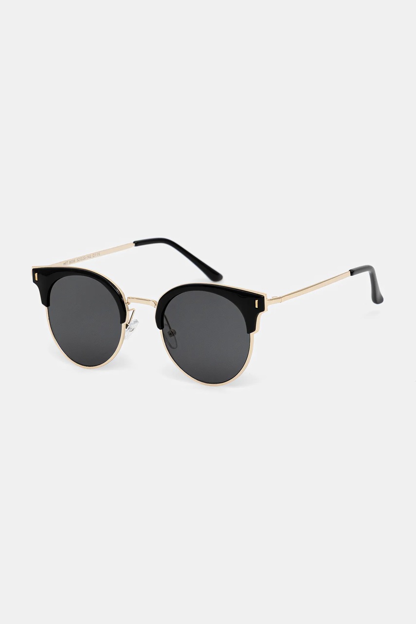 Answear Lab ochelari de soare femei, culoarea negru