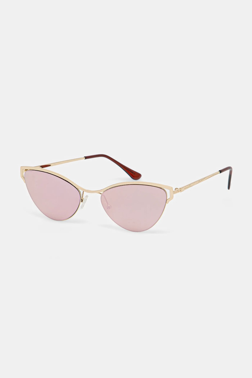 Answear Lab ochelari de soare culoarea roz