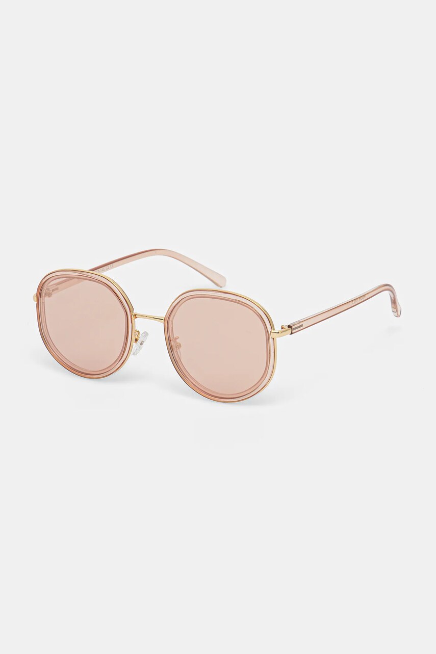 Answear Lab ochelari de soare femei, culoarea roz