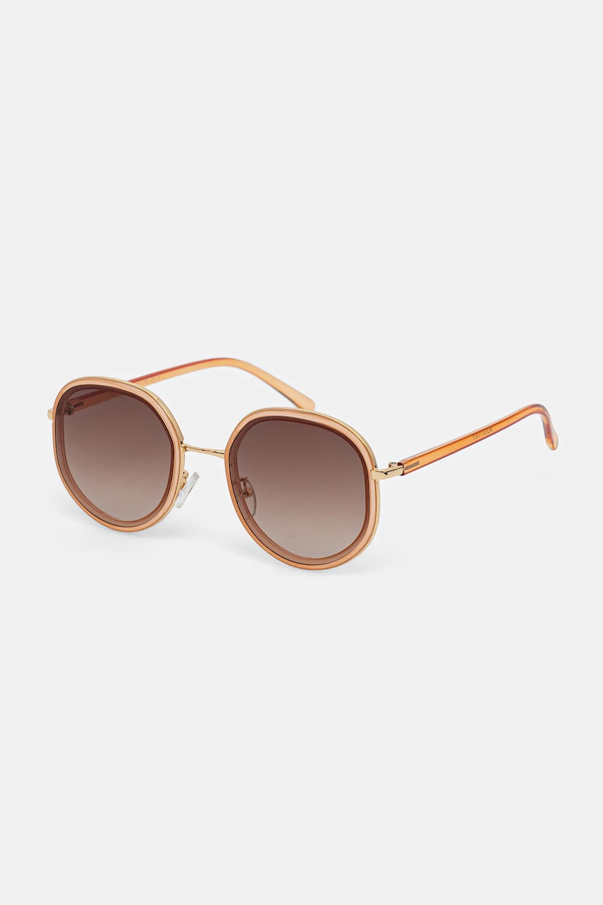 Answear Lab ochelari de soare femei, culoarea bej