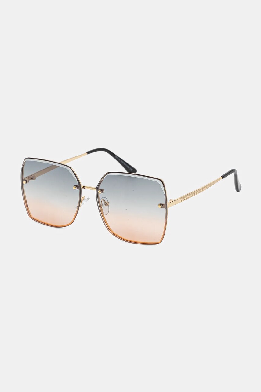 Answear Lab ochelari de soare femei, culoarea verde