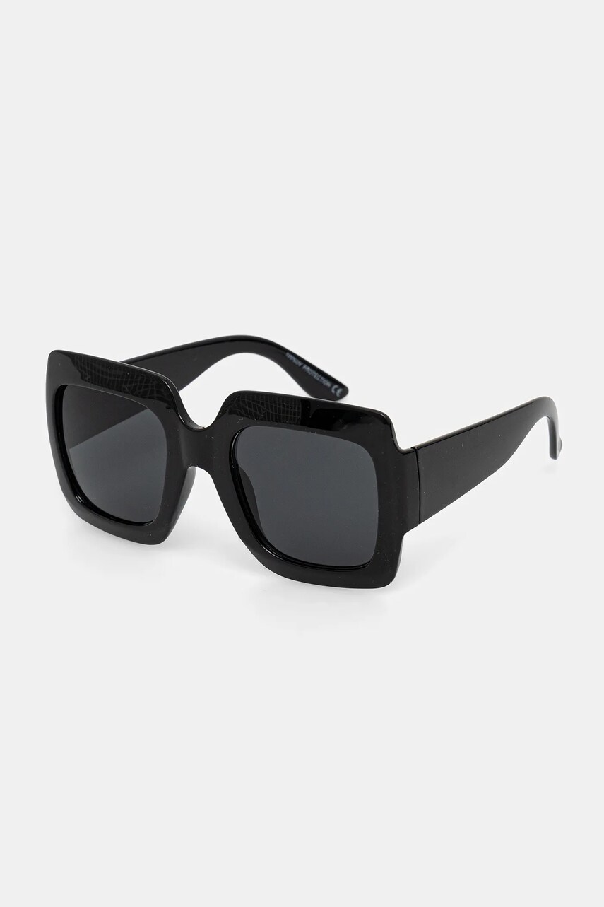 Answear Lab ochelari de soare femei, culoarea negru