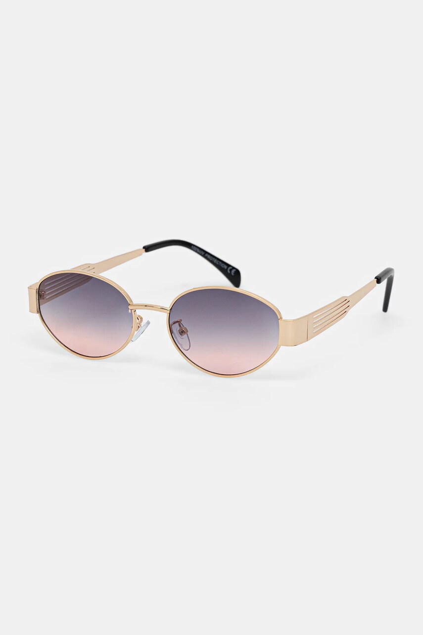 Answear Lab ochelari de soare femei, culoarea roz