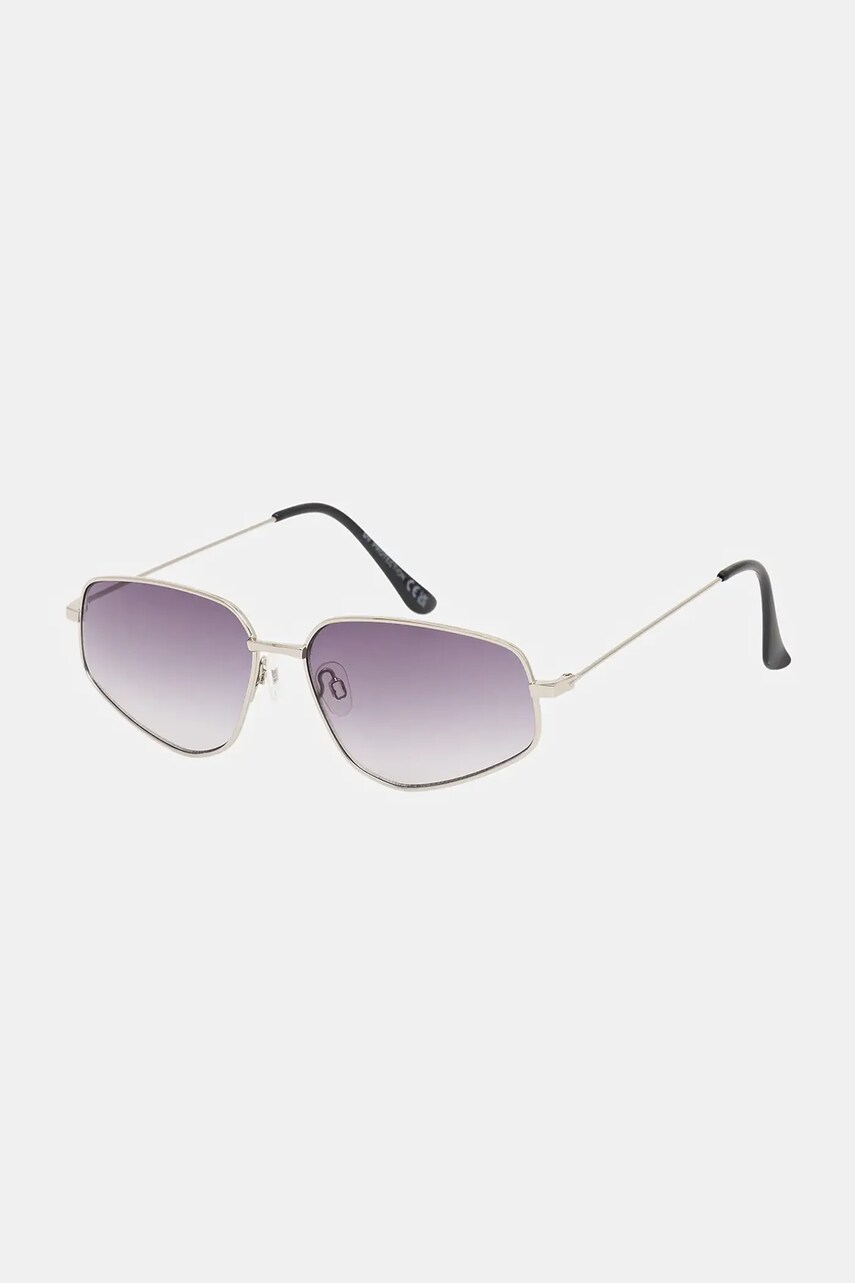 Answear Lab ochelari de soare femei, culoarea violet