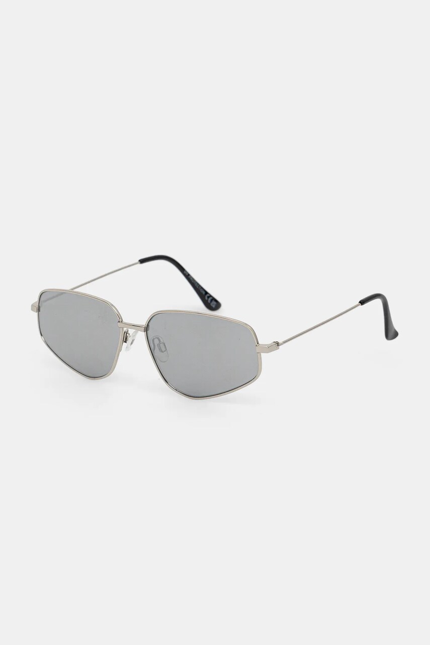 Answear Lab ochelari de soare femei, culoarea argintiu