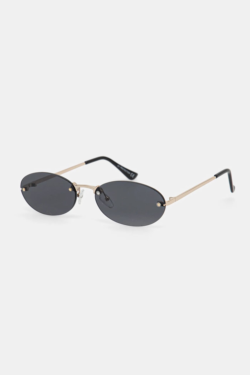 Answear Lab ochelari de soare femei, culoarea negru