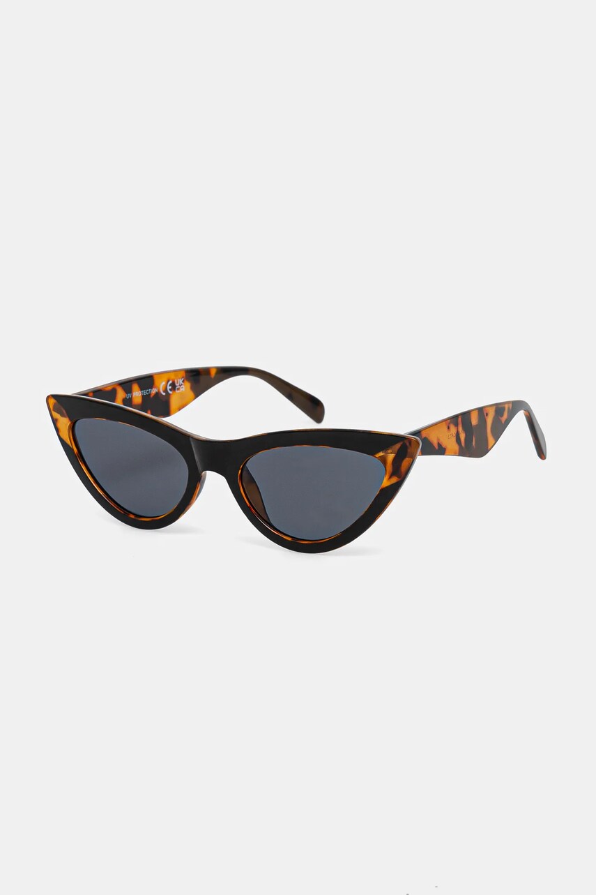 Answear Lab ochelari de soare femei, culoarea maro