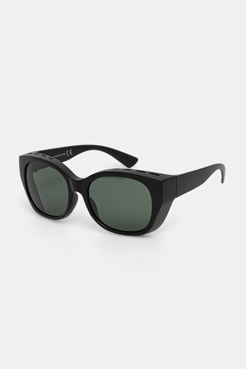 Answear Lab ochelari de soare femei, culoarea negru