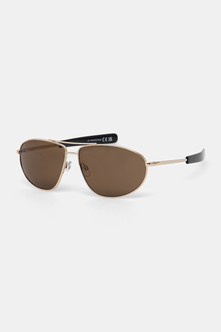 Answear Lab ochelari de soare femei, culoarea maro