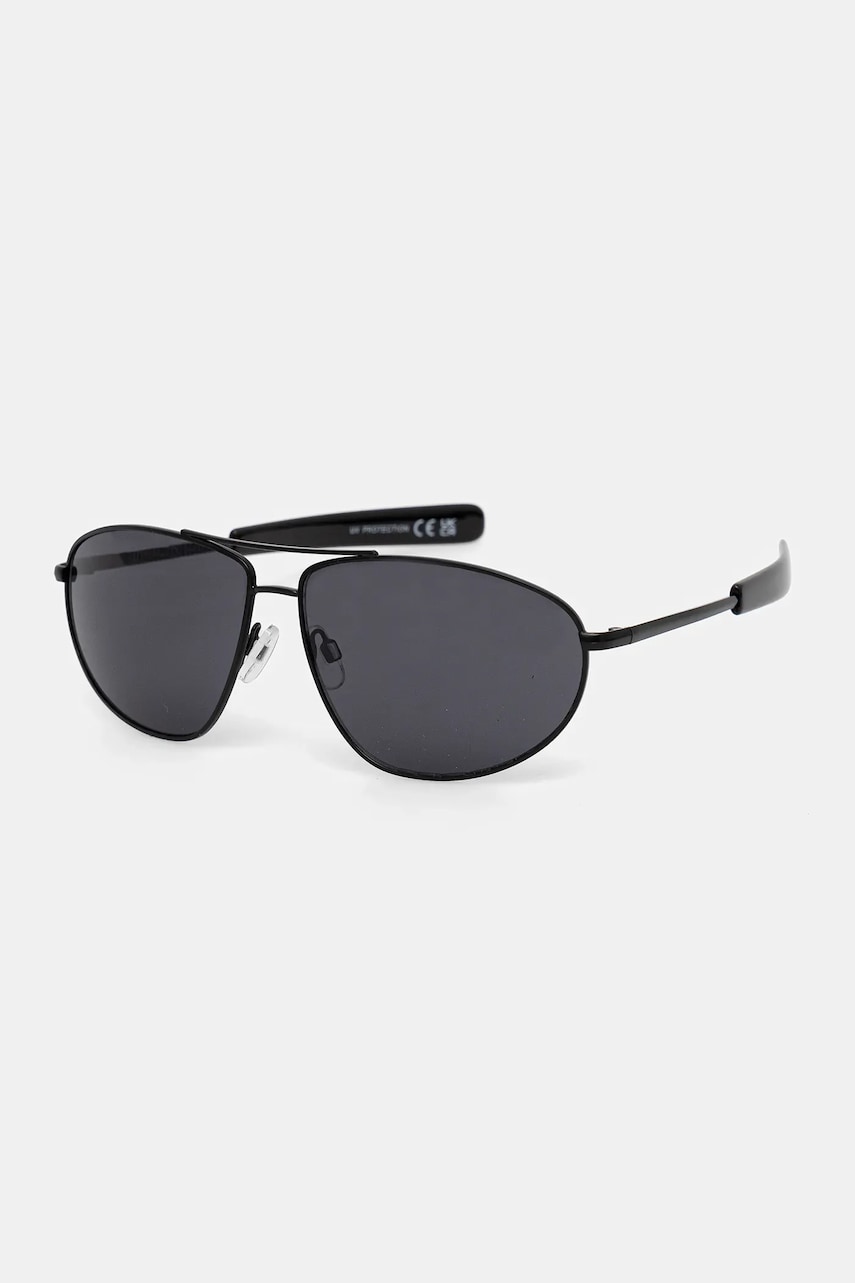 Answear Lab ochelari de soare femei, culoarea negru
