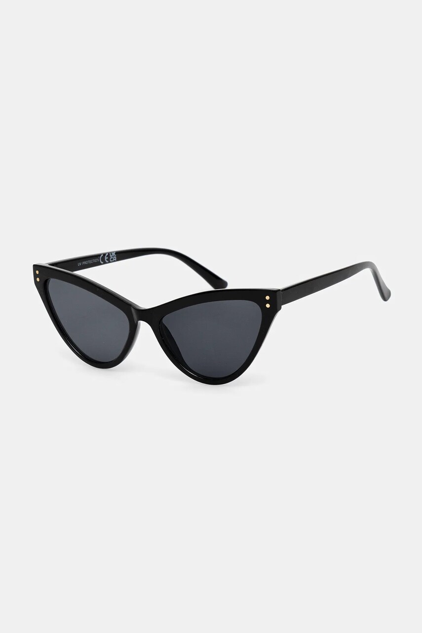 Answear Lab ochelari de soare femei, culoarea negru