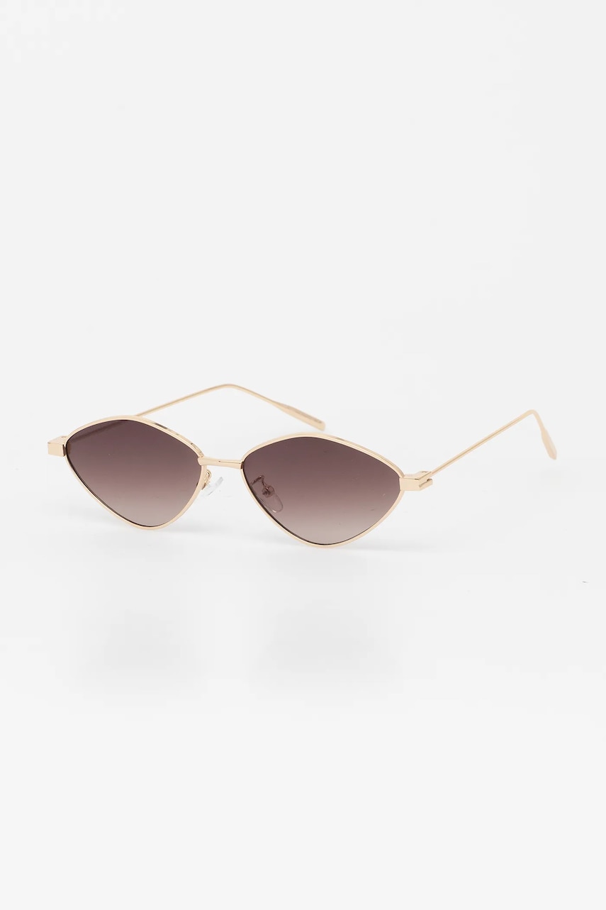Answear Lab ochelari de soare culoarea maro