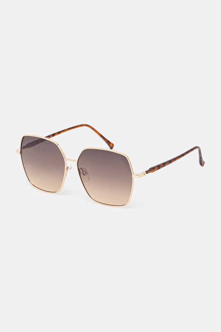 Answear Lab ochelari de soare culoarea auriu