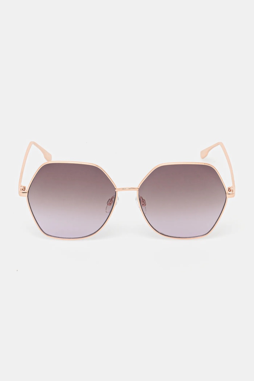 Солнцезащитные очки Answear.LAB цвет розовый