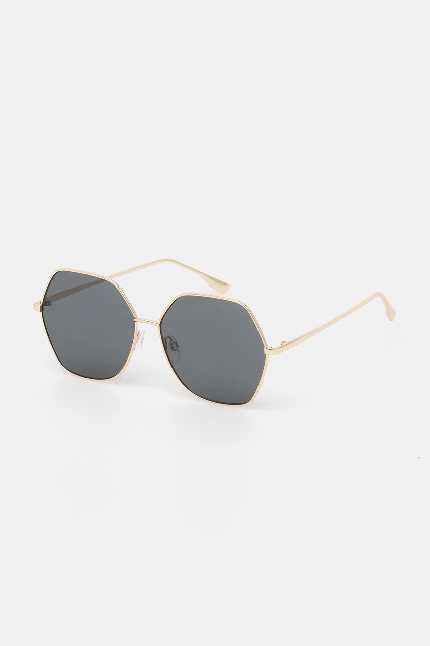 Answear Lab ochelari de soare culoarea negru